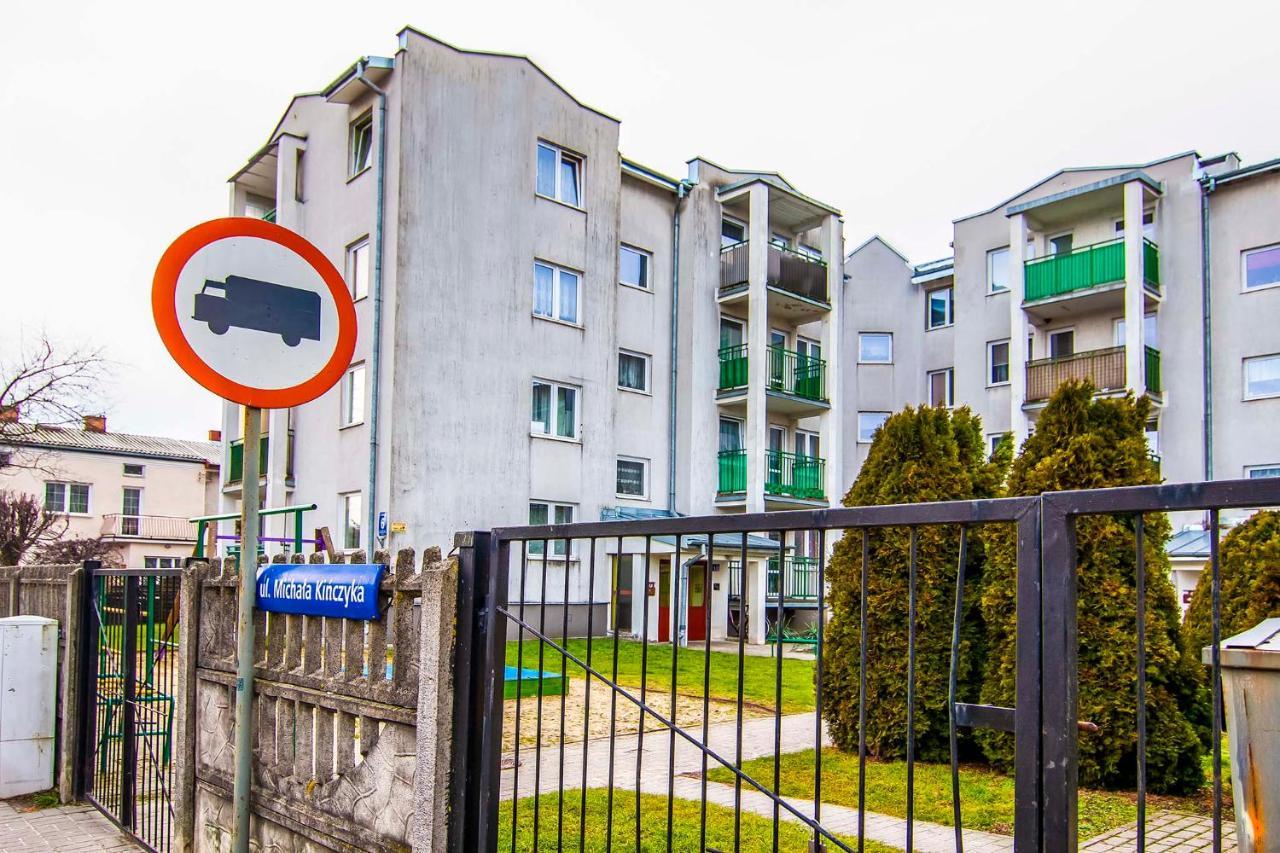 Widok Na Gorke Leilighet Chełm Eksteriør bilde